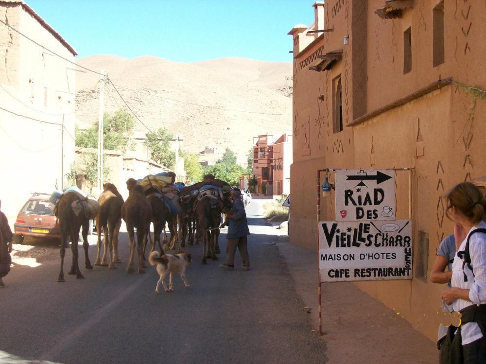 Riad Des Vieilles Charrues Boumalne Dades Экстерьер фото