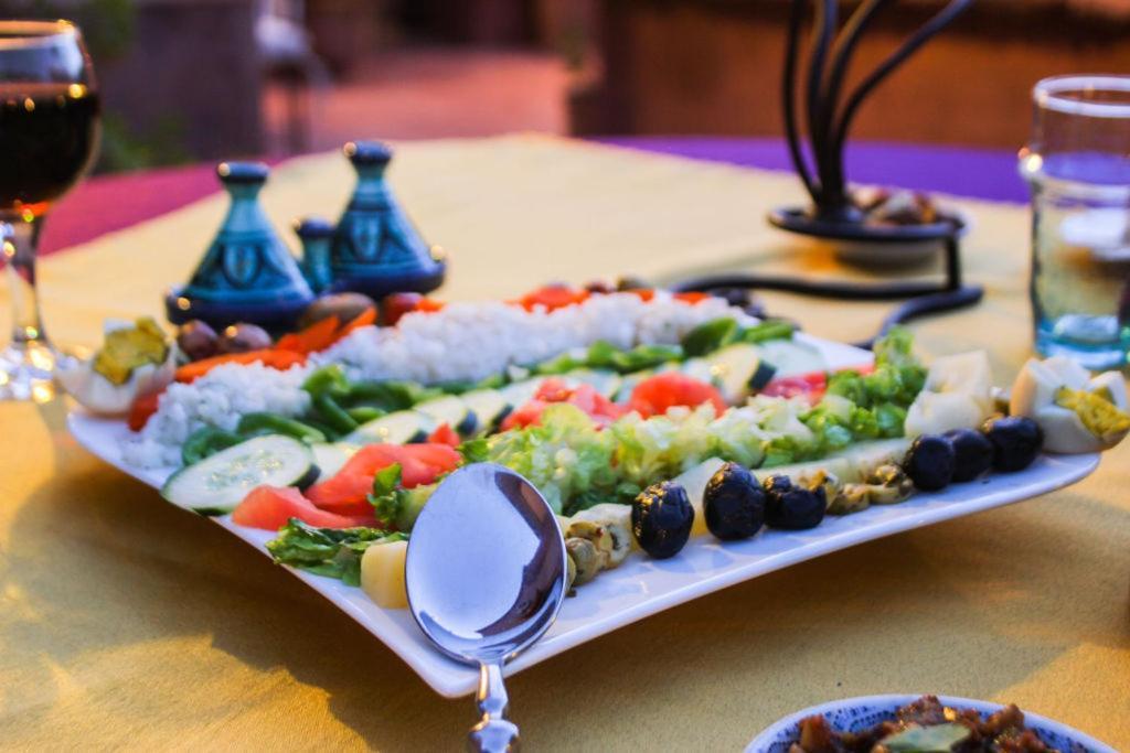 Riad Des Vieilles Charrues Boumalne Dades Экстерьер фото
