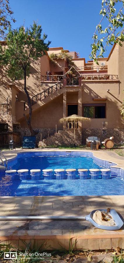 Riad Des Vieilles Charrues Boumalne Dades Экстерьер фото