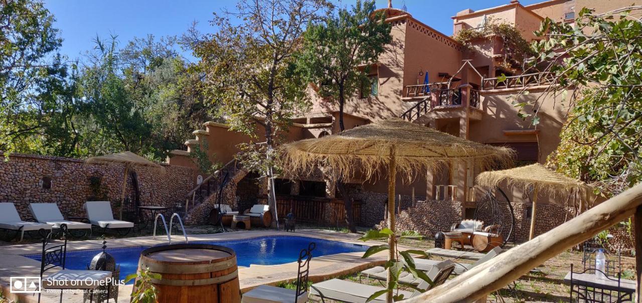 Riad Des Vieilles Charrues Boumalne Dades Экстерьер фото