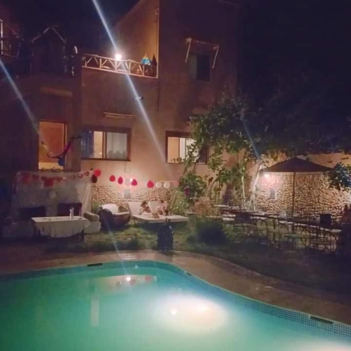 Riad Des Vieilles Charrues Boumalne Dades Экстерьер фото