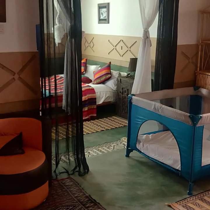 Riad Des Vieilles Charrues Boumalne Dades Экстерьер фото