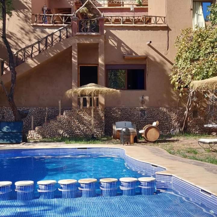 Riad Des Vieilles Charrues Boumalne Dades Экстерьер фото