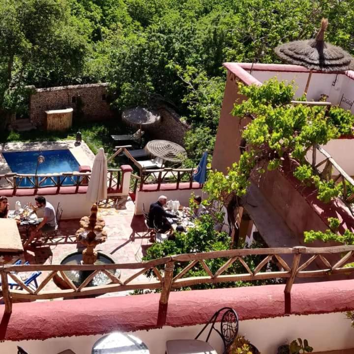 Riad Des Vieilles Charrues Boumalne Dades Экстерьер фото