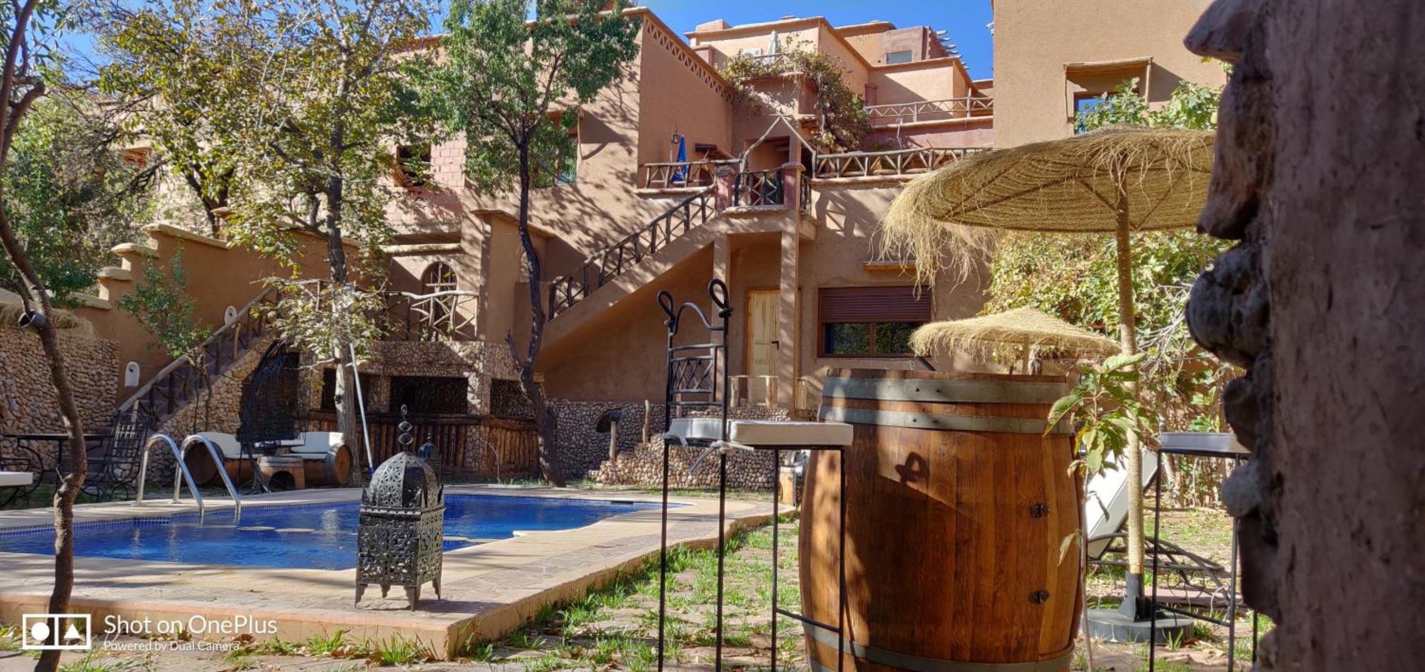 Riad Des Vieilles Charrues Boumalne Dades Экстерьер фото